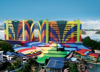 Genting Highland Hotel : Struktur Feng Shui Ciptaan Terbaik di Dunia genting highland hotel