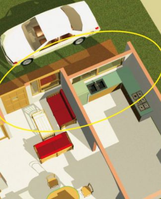 fengshui rumah