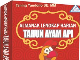 buku alamanak lengkap harian tahun ayam api
