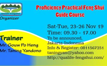 PROFICIENCY PRACTICAL FENG SHUI GUIDE (ENGLISH)