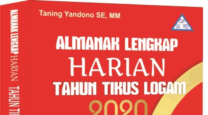 Almanak Harian Tahun Tikus Logam 2020